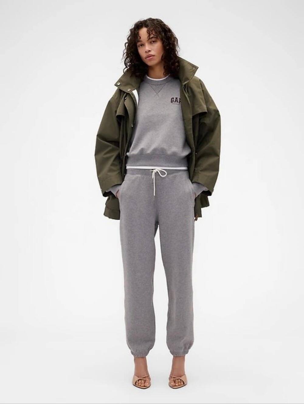 Gap x Victoria Beckham French Terry Joggers Size M
